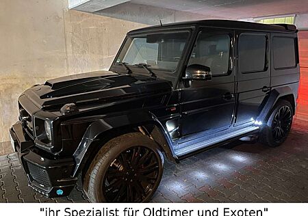 Mercedes-Benz G 63 AMG Brabus Widestar 700 PS all black