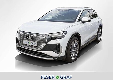 Audi Q4 e-tron 40 2x S line Matrix Navi Pano Sitzh.