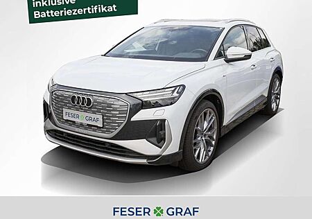 Audi Q4 e-tron 40 2x S line Matrix Navi Pano Sitzh.