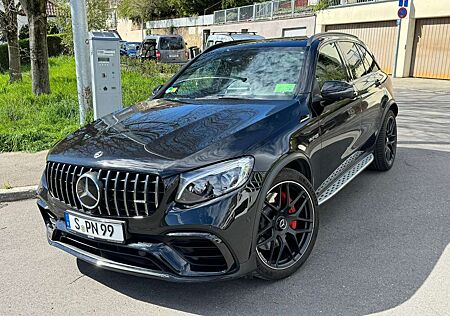 Mercedes-Benz GLC 63 AMG Coupe S 4Matic+ Speedshift MCT 9G