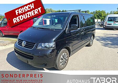 VW T5 Multivan gebraucht kaufen VW T5 Multivan Volkswagen Multivan 2.5 TDI Comfortline 7S AHK Climatr