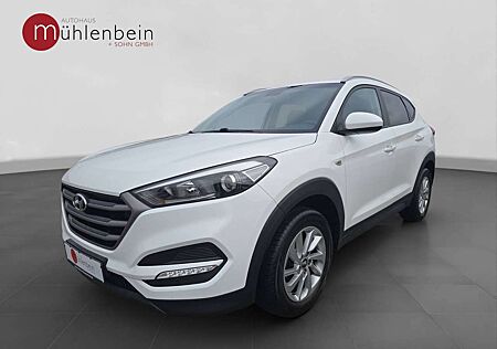 Hyundai Tucson blue Classic 2WD