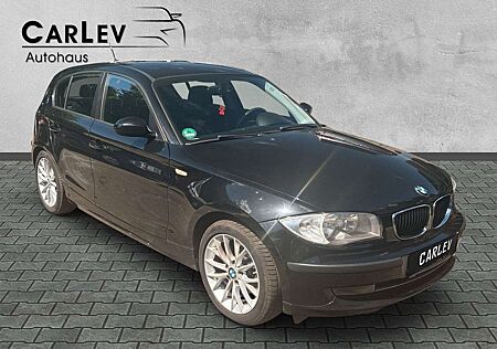 BMW 118 d LM-Felgen Inspektion neu
