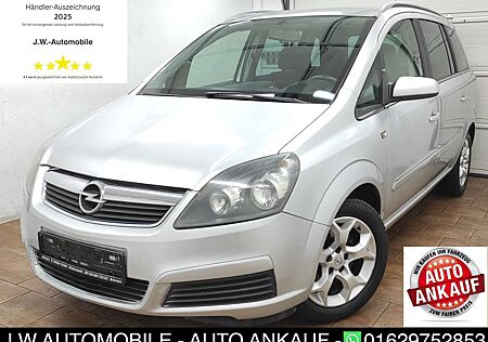 Opel Zafira B 2.0 *TÜV NEU* 7-SITZER KLIMAA BC TEMP 6-GANG