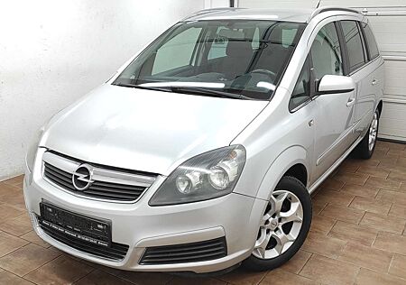 Opel Zafira B 2.0 KLIMAA 7-SITZER BC TEMP 6-GANG SERVO ABS