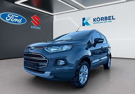 Ford EcoSport Titanium*Tempomat*PDC*1.Hand*LM*Klimaau
