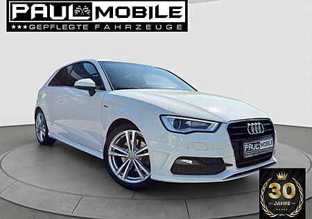 Audi A3 3x S line S- Tronic Navi Xenon PDC vo+hi