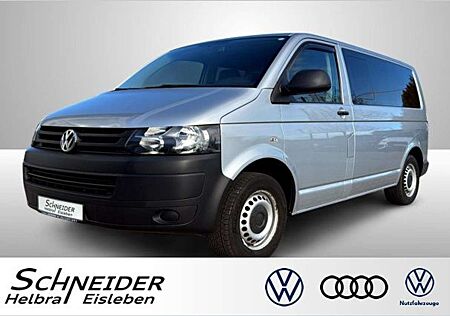 VW T5 Kombi Volkswagen 2.0 TDI KR+KLIMA+AHK+CAM el. Fenster