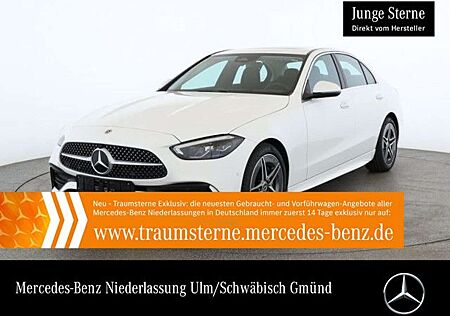 Mercedes-Benz C 200 AMG+LED+KAMERA+TOTW+KEYLESS+9G