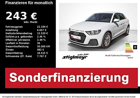 Audi A1 Sportback Advanced 25 TFSI S-tronic SITZHZG