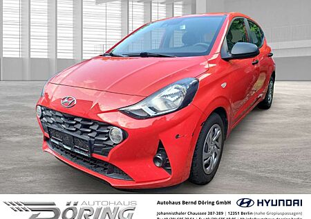 Hyundai i10 1.0 Pure Allwetterreifen SCHECKHEFTGEPFLEGT !