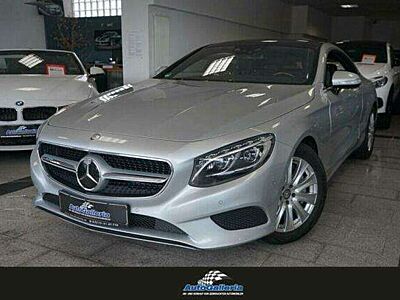 Mercedes-Benz S 500 Coupe 4Matic Burmester TV PANORAMA ILS KEY