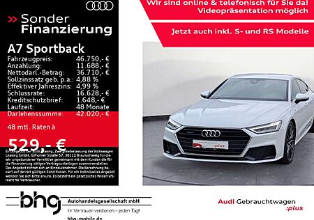 Audi A7 45 TDI quattro S tronic S line virt