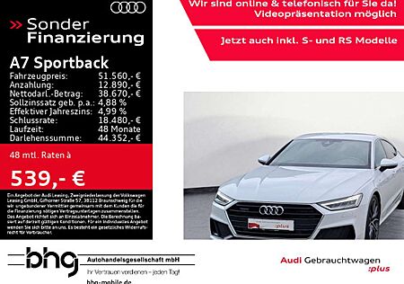 Audi A7 45 TDI quattro S tronic S line virt