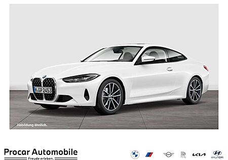 BMW 430 i Coupé NAVI LED PDC V+H DAB Tempomat Glasd.