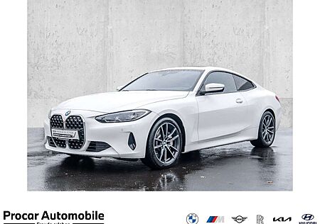 BMW 430 i Coupé NAVI LED PDC V+H DAB Tempomat Glasd.