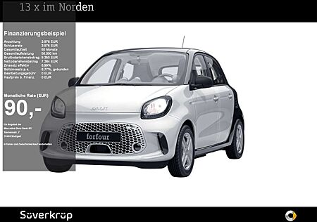 Smart ForFour EQ passion +SHZ PDC