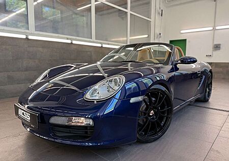 Porsche Boxster Navi Xenon Leder OZ 19" KW Gewinde 1.Hd.