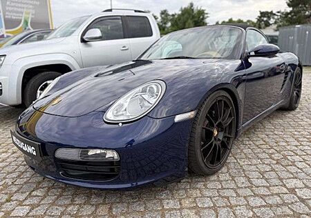 Porsche Boxster Navi Xenon Leder OZ 19" KW Gewinde 1.Hd.