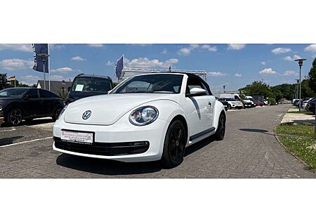 VW Beetle Volkswagen Cabrio 1,2 TSI Temp PDC Berganfahrass. Alu Klima e