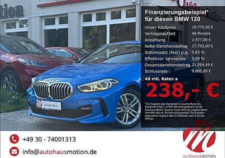BMW 120 d M Sport HUD Navi Leder LED PDC Ambiente