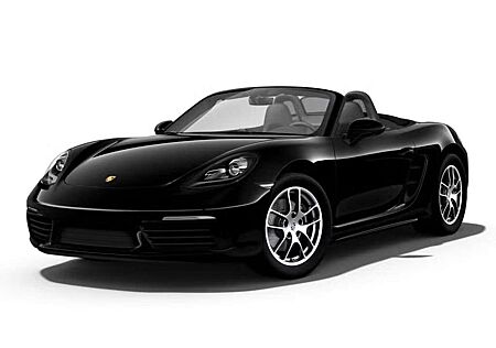 Porsche Boxster 718 Navigation Spurwechselassistent
