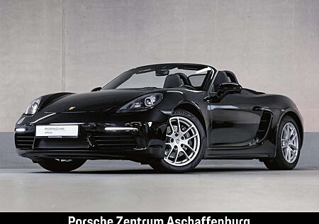 Porsche Boxster 718 Navigation Spurwechselassistent