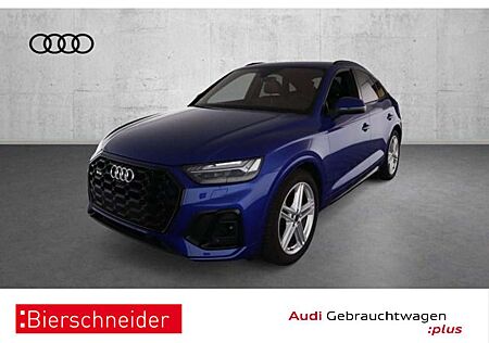 Audi SQ5 TDI qu 21 AHK MATRIX LEDER 360