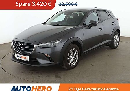 Mazda CX-3 2.0 Skyactiv-G Selection Aut.*NAVI*SHZ*PDC*LED*