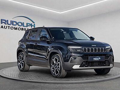 Jeep Avenger AVENGER SUMMIT AUTOMATIK LEDER PANORAMA GARANTIE