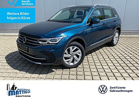 VW Tiguan Volkswagen 2.0 TDI 4Motion DSG Elegance AHK/MATRIX/18-ZOLL/N