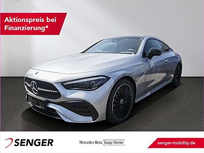 Mercedes-Benz CLE 180 Coupé AMG 360°-Kamera Panorama MBUX LED