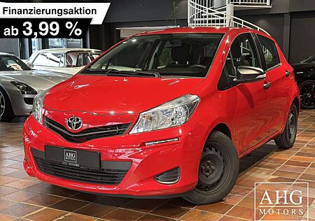Toyota Yaris 1.0 COOL 5-TÜRER KLIMA 1.HAND+SCHECKHEFTGEPFLEGT H