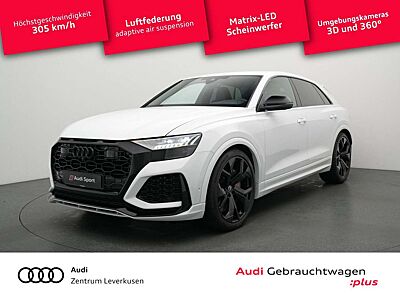Audi RS Q8 LEDER SITZBELÜ DYNAMIC PLUS B&O ACC KAM