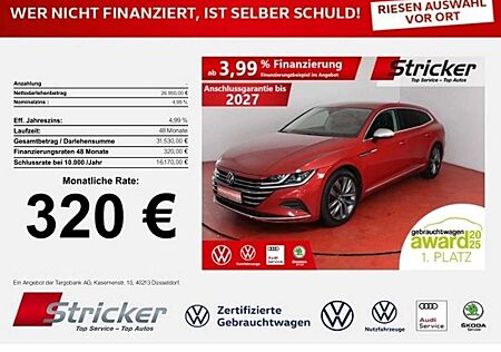 VW Arteon Volkswagen Shooting Brake 2.0TDI DSG 320,-ohne Anzahlung Nav