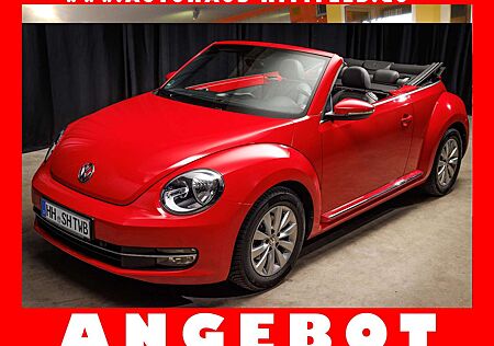 VW Beetle Volkswagen 1.2 TSI BMT*Design* DSG Navi Leder 1.Hand