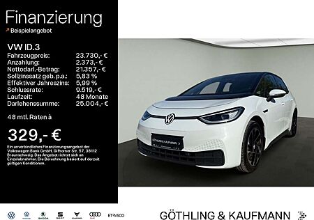 VW ID.3 Volkswagen Pro Performance 150kW*NAVI*KAM*MATRIX*SHZ*1