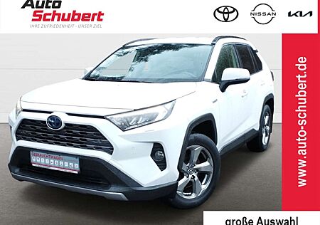 Toyota RAV 4 Hybrid 4x4 Club 2.5 Allrad AHK-abnehmbar LED ACC