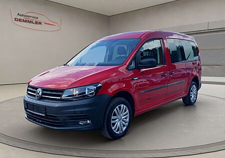 VW Caddy Volkswagen Maxi, 7-Sitzer, Climatronic, Tempomat, ACC, Navi,