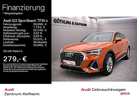 Audi Q3 45 S line S tro*LED*Virtual*
