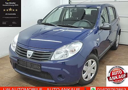 Dacia Sandero 1.2 16V *TÜV NEU* KLIMA SERVO ALLWETTER EURO-4