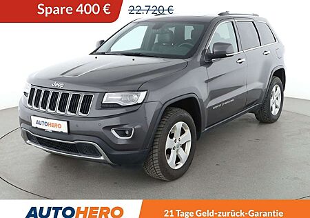 Jeep Grand Cherokee 3.0 CRD Limited Aut.*NAVI*BI-XENON*TEMPO*CAM*PDC*