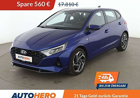 Hyundai i20 1.0 T-GDI Mild-Hybrid Intro Edition Aut.*NAVI*LED*