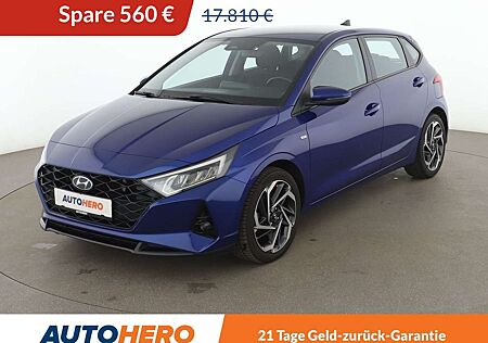 Hyundai i20 1.0 T-GDI Mild-Hybrid Intro Edition Aut.*NAVI*LED*