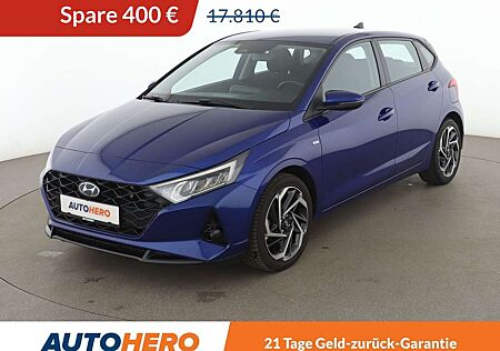 Hyundai i20 1.0 T-GDI Mild-Hybrid Intro Edition Aut.*NAVI*LED*