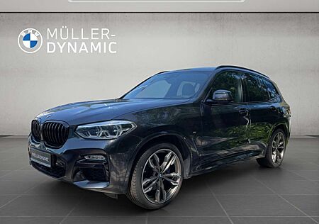 BMW X3 M gebraucht kaufen BMW X3 M 40d LED AHK HUD HARMAN KARDON KOMFORTZUG NAVI SHZ