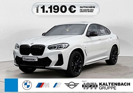 BMW X4 40i xDrive AHK PANO LASER HUD NAVI KAMERA