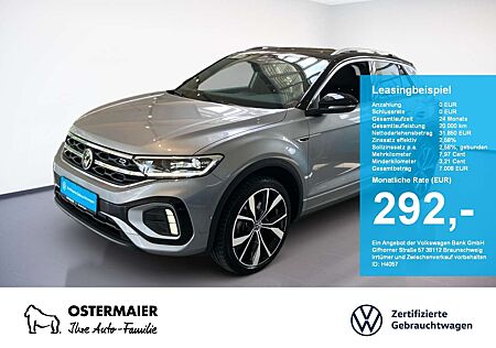 VW T-Roc Volkswagen R-LINE 2.0TDI 150PS DSG NP.53T 19 .5J-G LED.AHK.AC