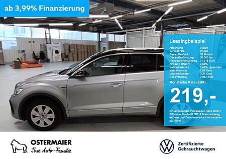 VW T-Roc Volkswagen R-LINE 2.0TDI 150PS DSG NP.53T 19 .5J-G LED.AHK.AC