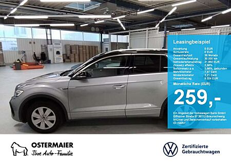 VW T-Roc Volkswagen R-LINE 2.0TDI 150PS DSG NP.53T 19 .5J-G LED.AHK.AC